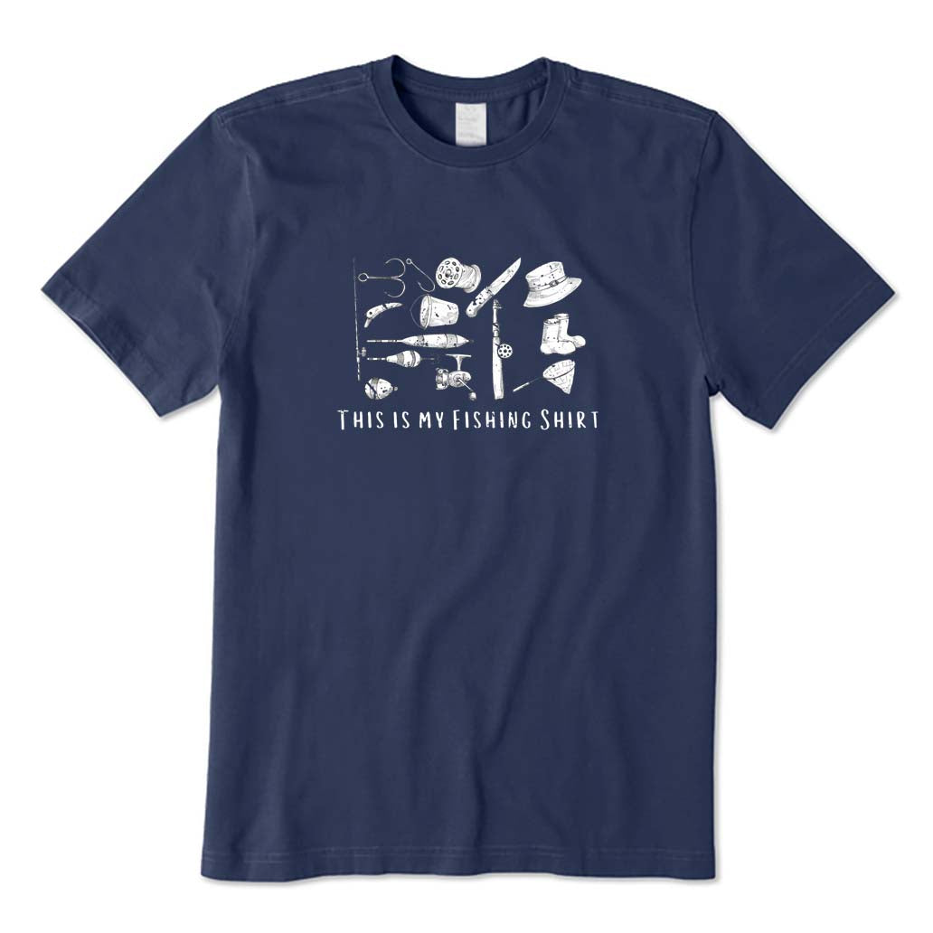 This Is My Fishing Shirt T-Shirt