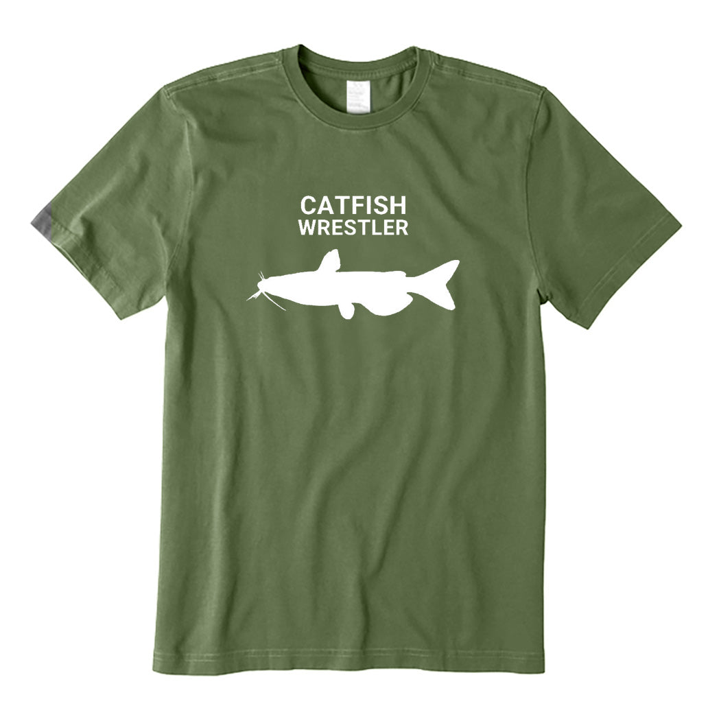 Catfish Wrestler T-Shirt
