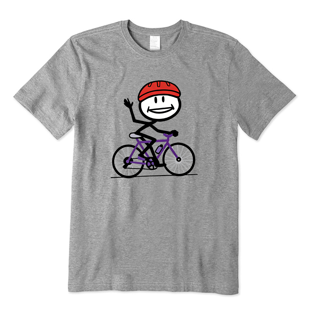 Smile Cycling T-Shirt