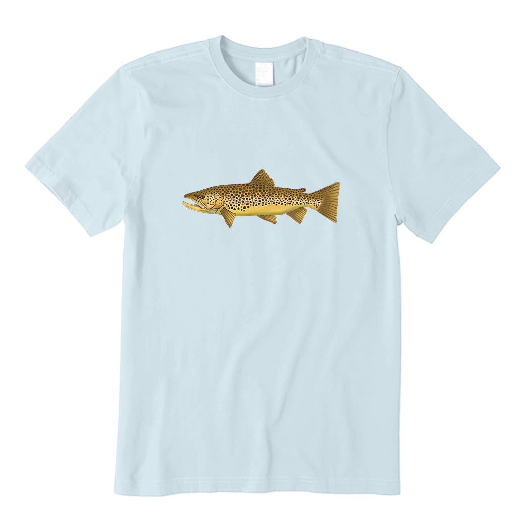 Brown Trout Fish T-Shirt