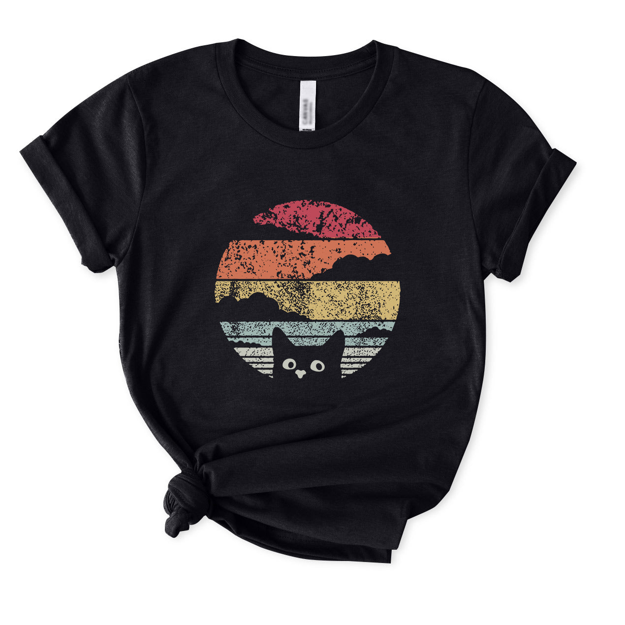 Sunset By The Lake T-Shirt FOR WOMEN
