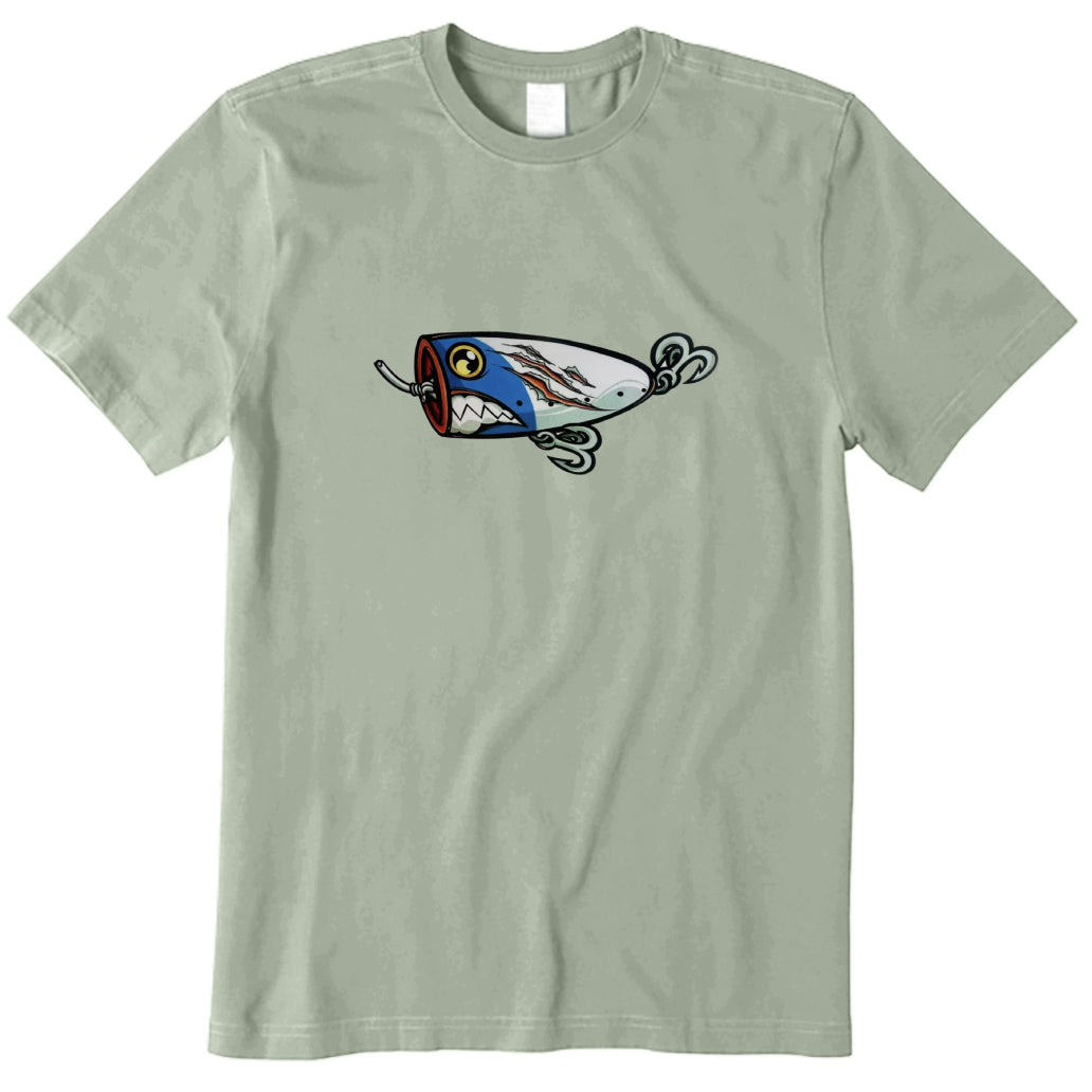 Bass Large Mouth Fishing Lure T-Shirt