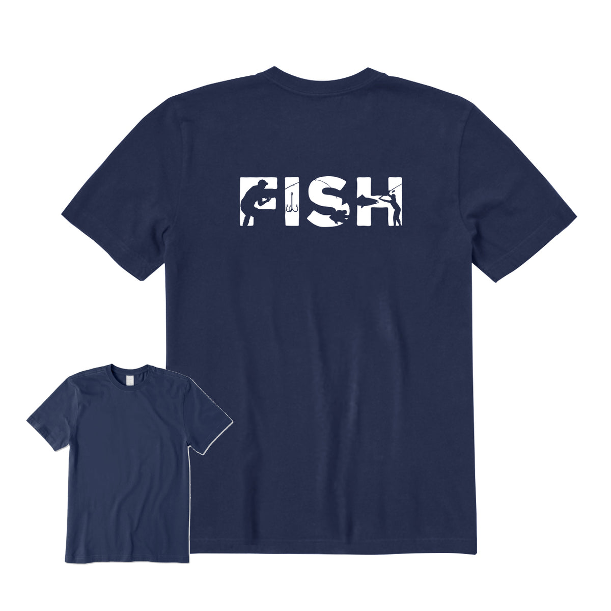 Fishback Graphics Fish Back Graphic T-Shirt