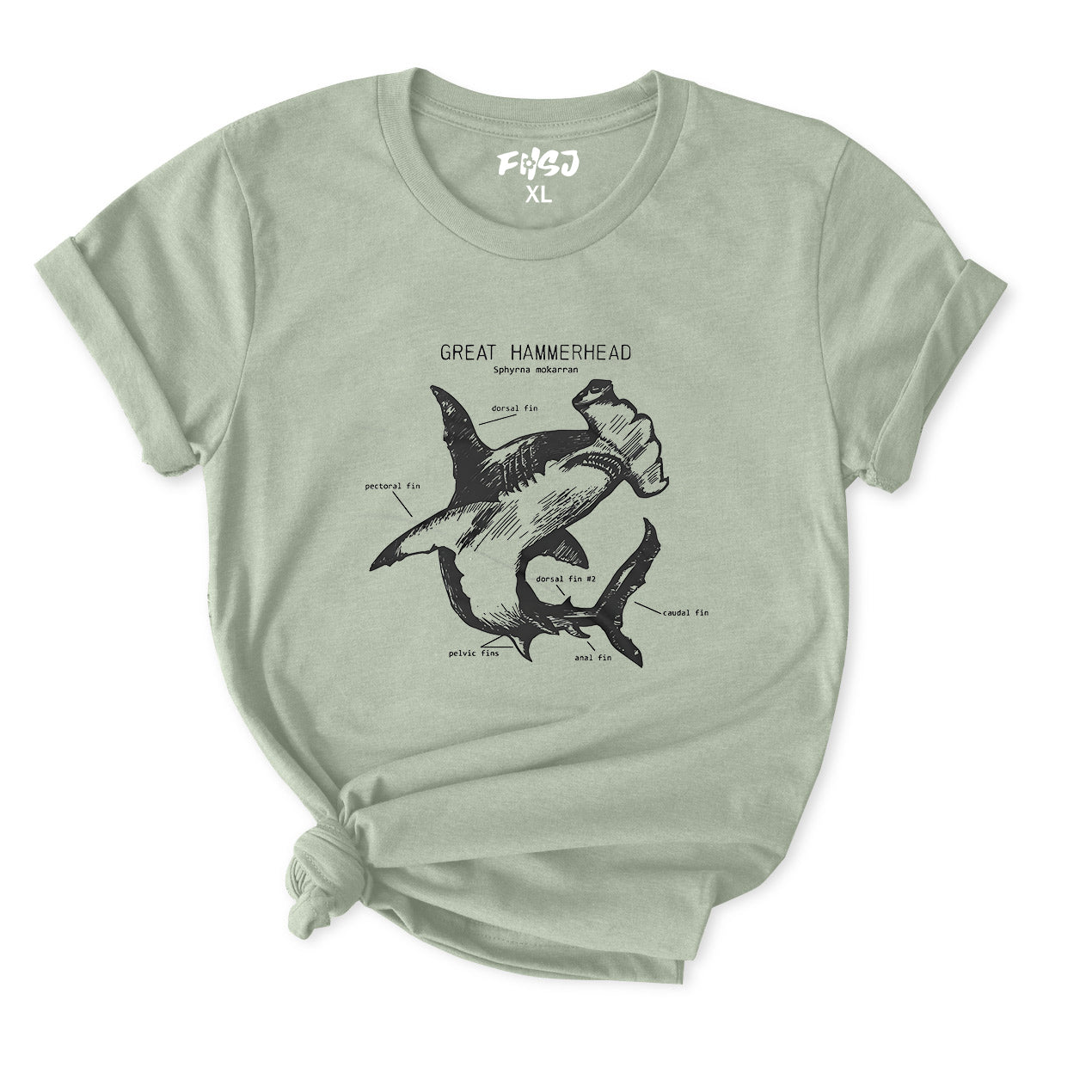 Hammerhead Shark T-Shirt for Women