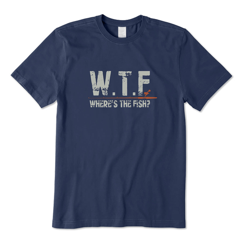 WTF Where's The Fish T-Shirt