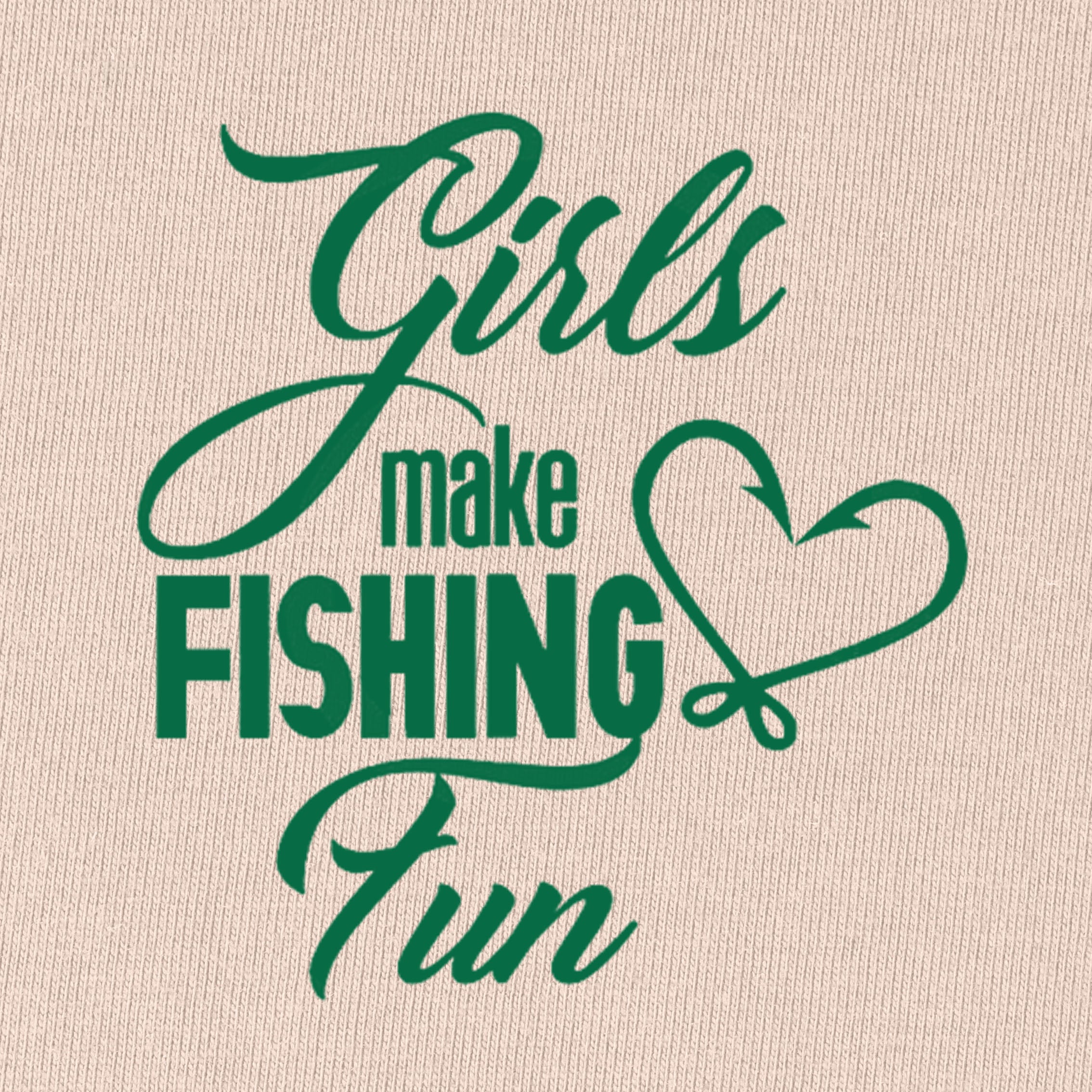 Girl Make Fishing Fun T-Shirt for Women