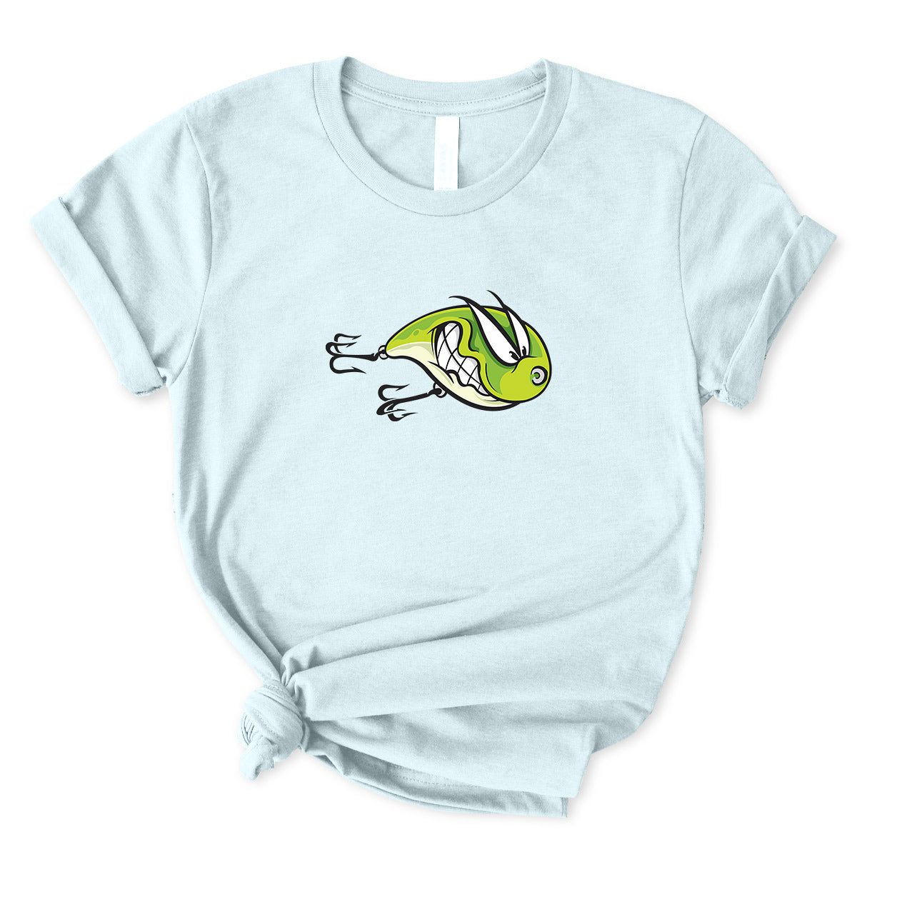 Angry Fishing Lure T-Shirt for women