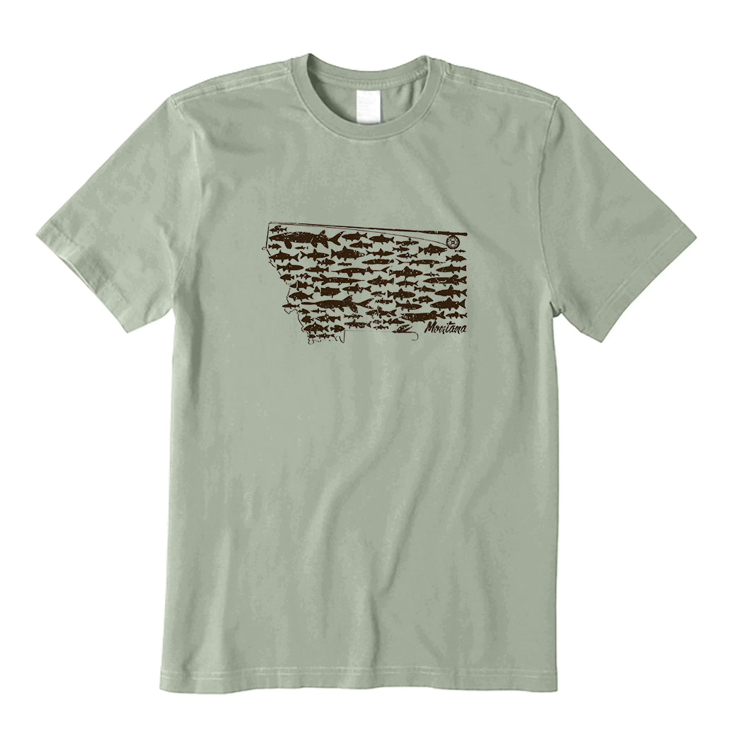 Fish of Montana T-Shirt
