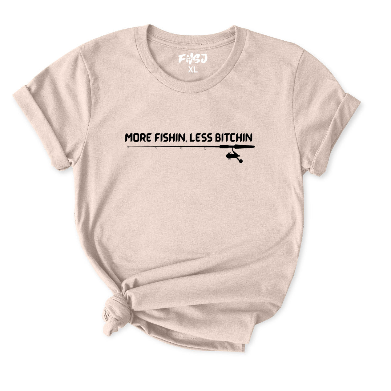 More Fishing Less Bitching T-Shirt for Women