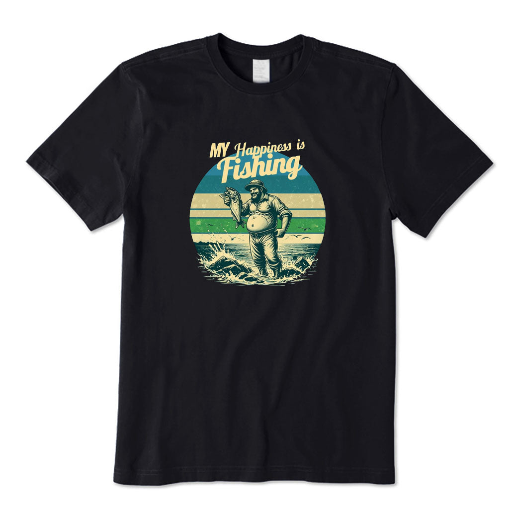 My Happiness Is Fishing T-Shirt