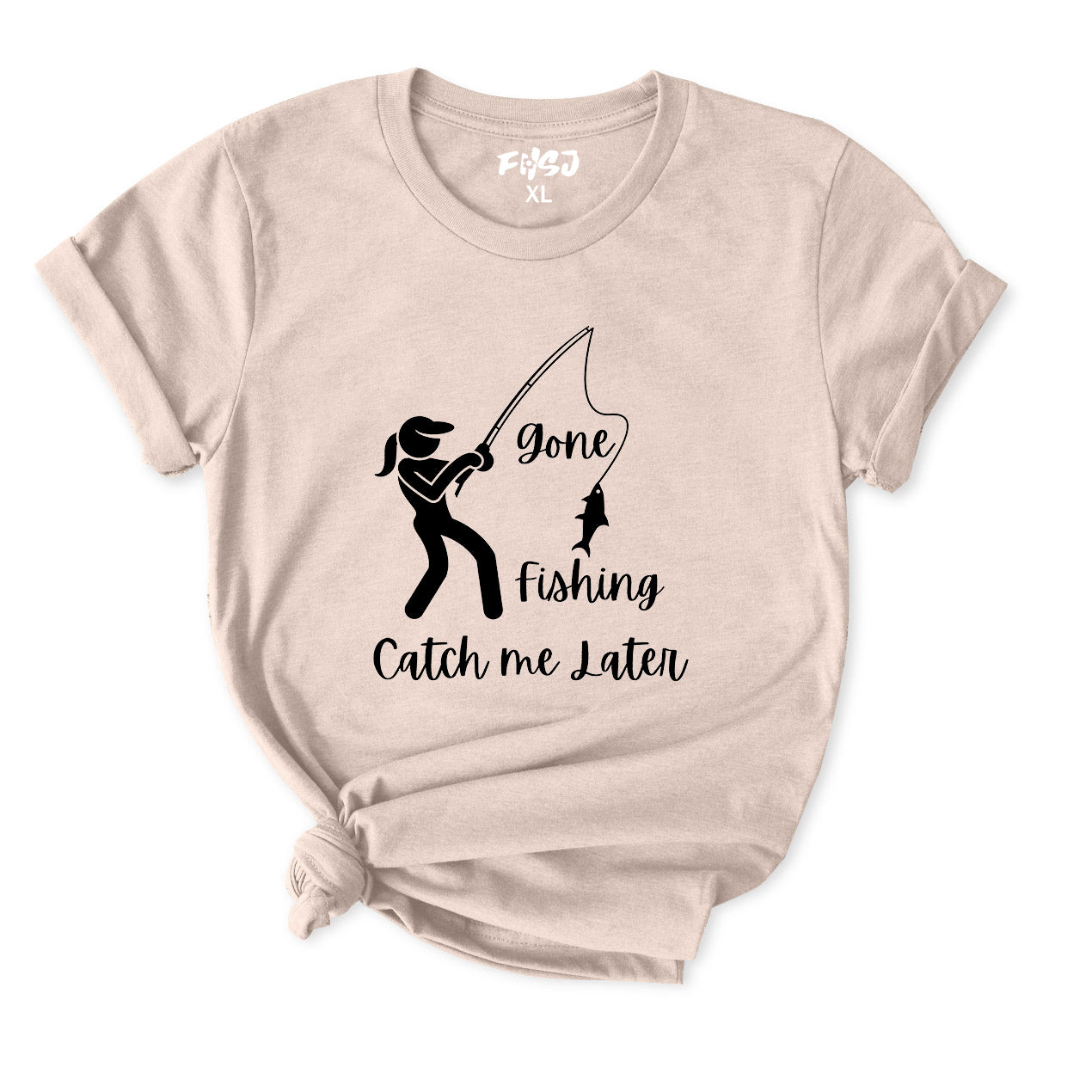 gone fishing T-Shirt for Women