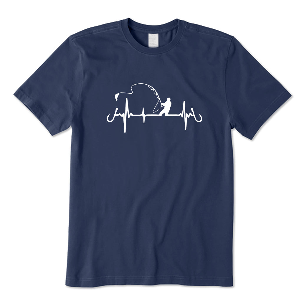 HEARTBEAT FISHING T-Shirt
