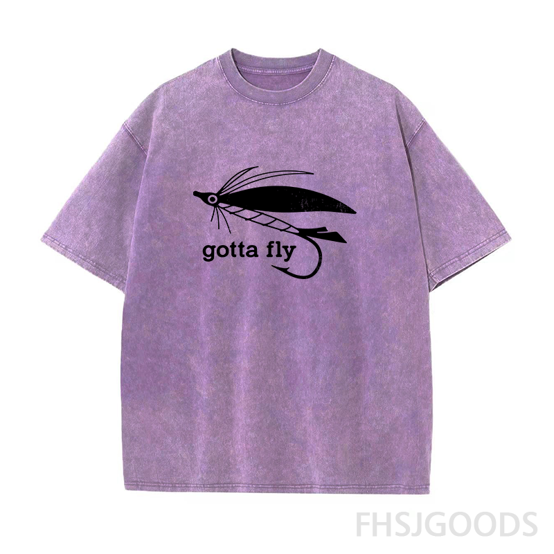 Gotta Fly Unisex Distressed T-Shirt
