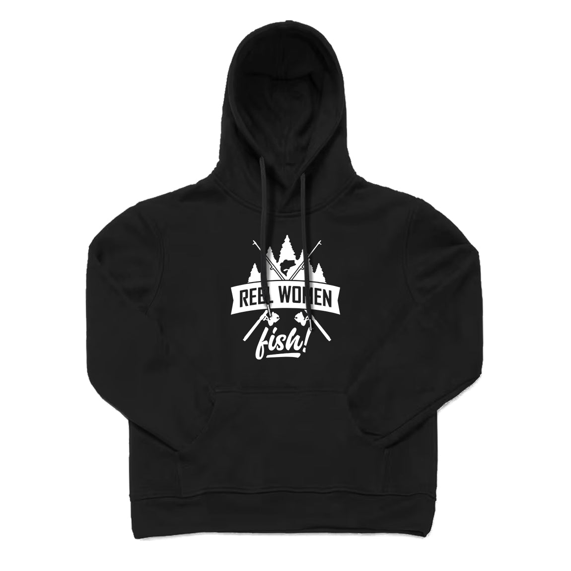 Reel Women Fish Hoodie for Women