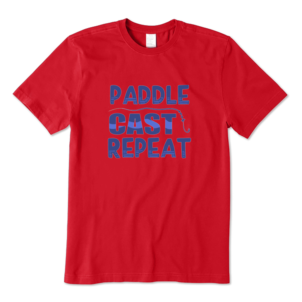Kayak Fishing T-shirt