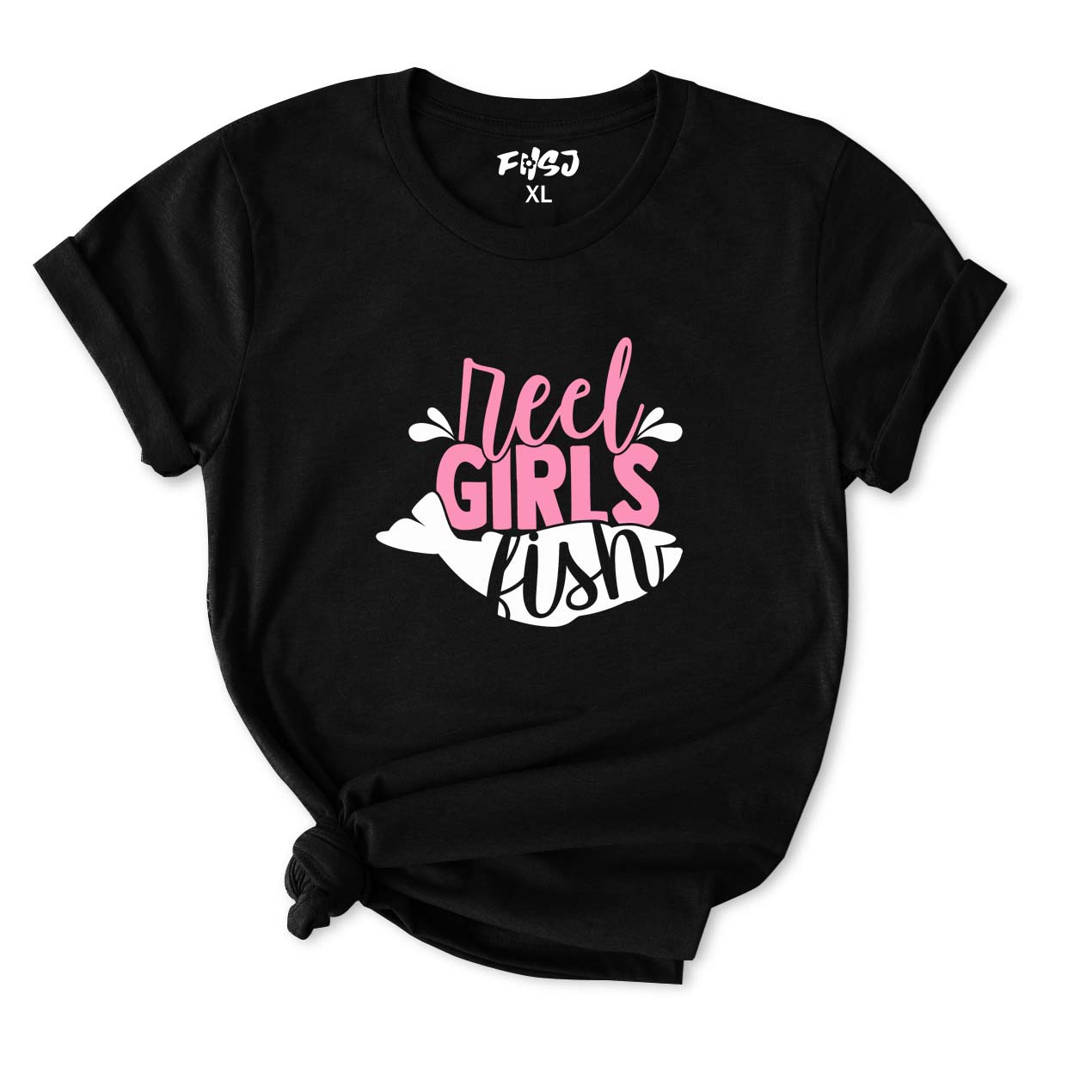 Reel Girls Fish T-Shirt for Women