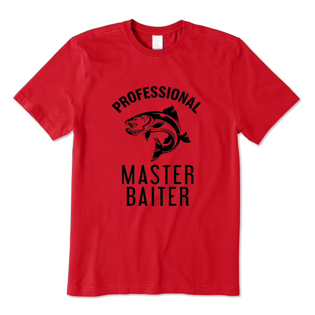 Profesional Master Baiter Fishing T-shirt
