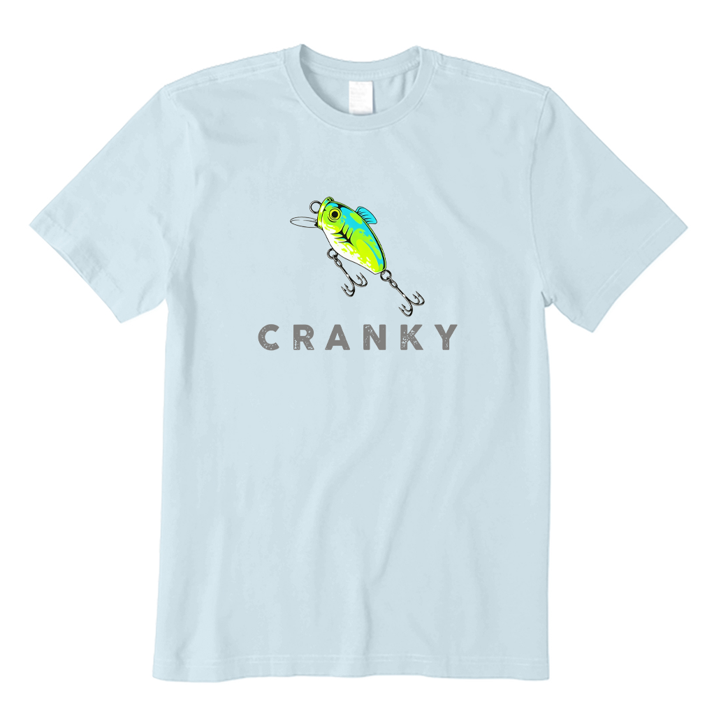 Cranky Fishing T-shirt