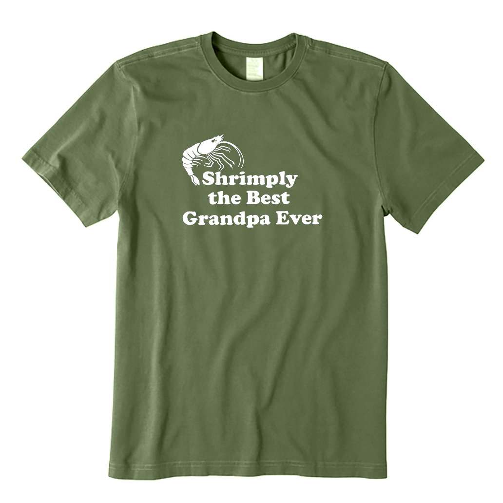 Shrimply Fishing Shrimping T-Shirt