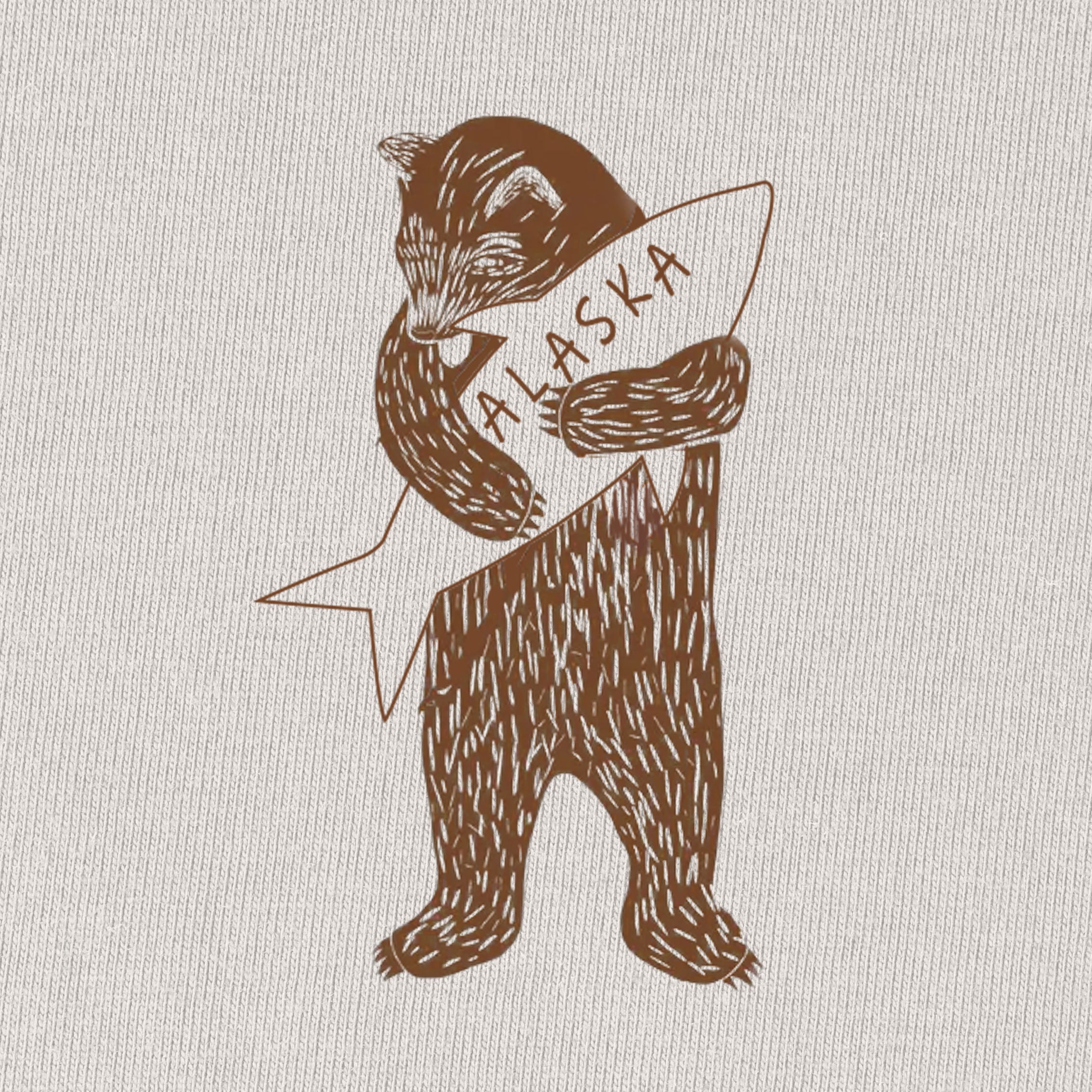 Alaska Bear Fishing T-Shirt