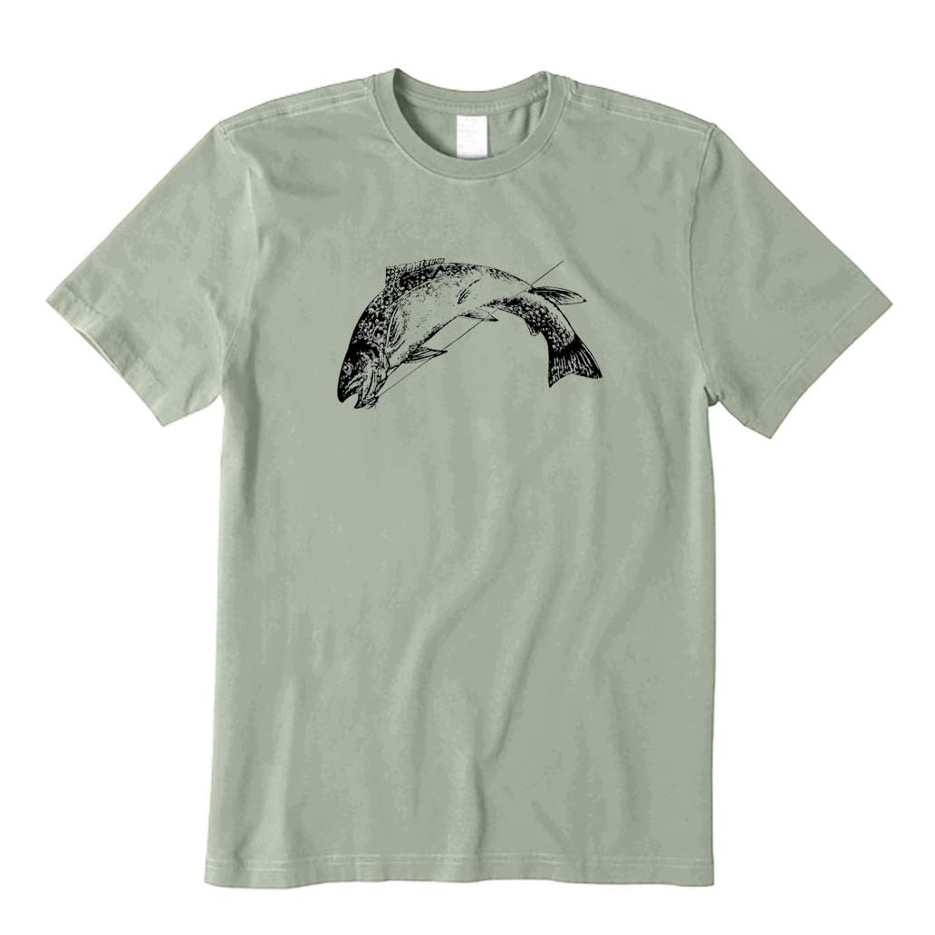 Brook Trout Jumping T-Shirt