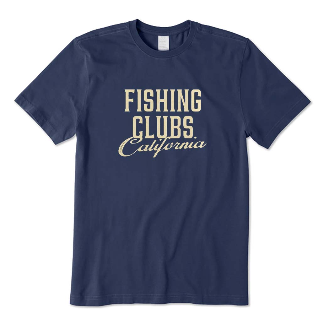 California Fishing Club T-Shirt