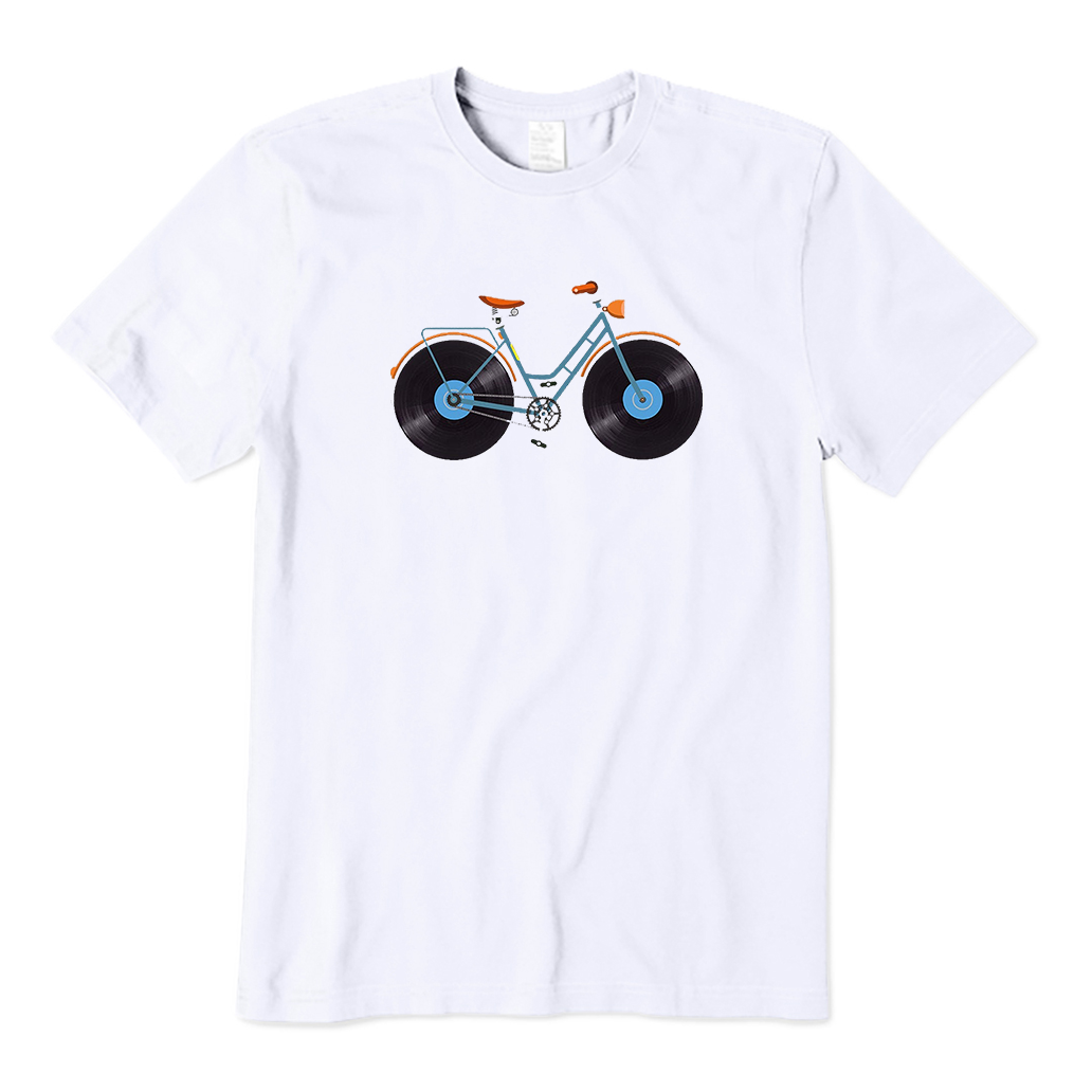 Music Lover’s Bike T-Shirt