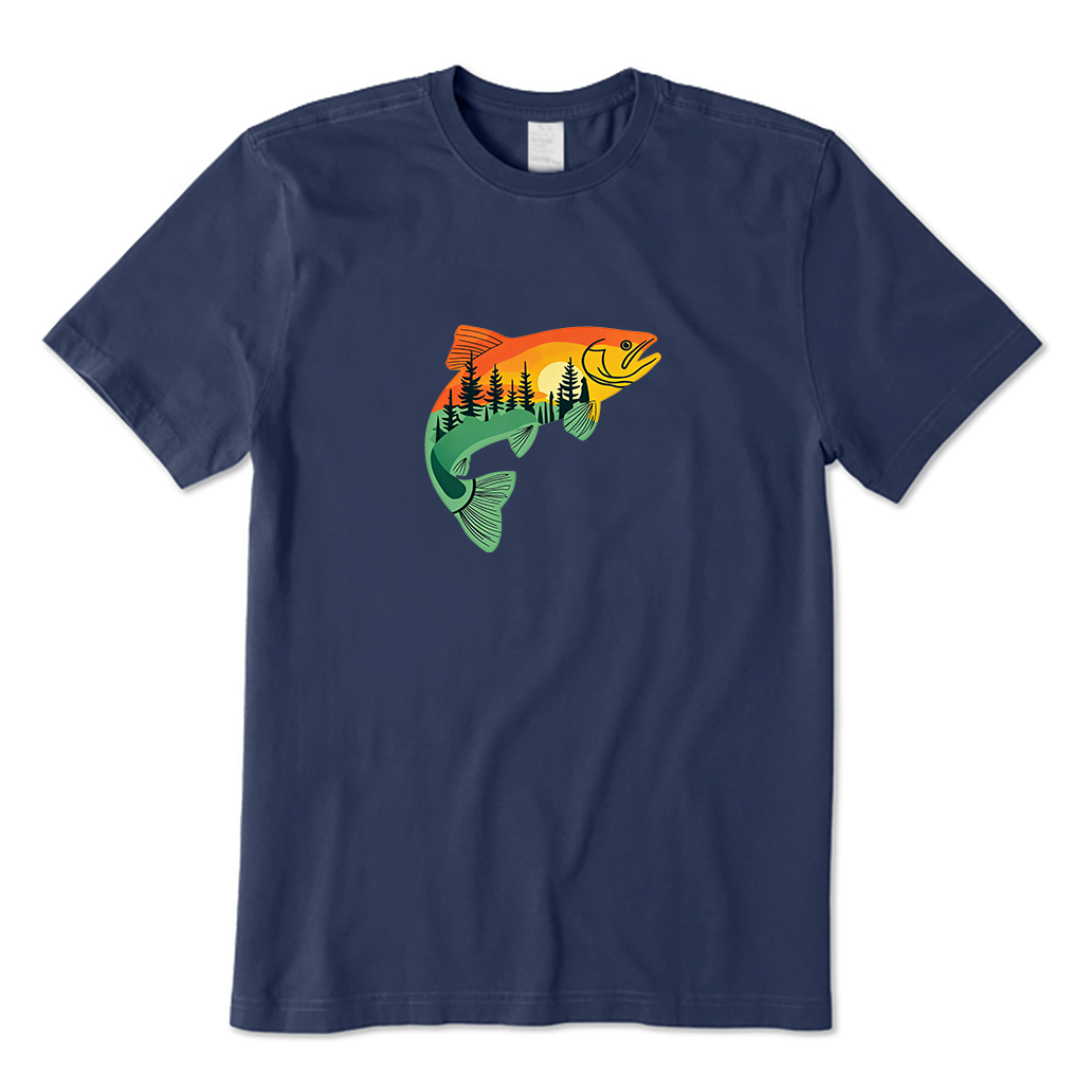 Forest Fish T-shirt