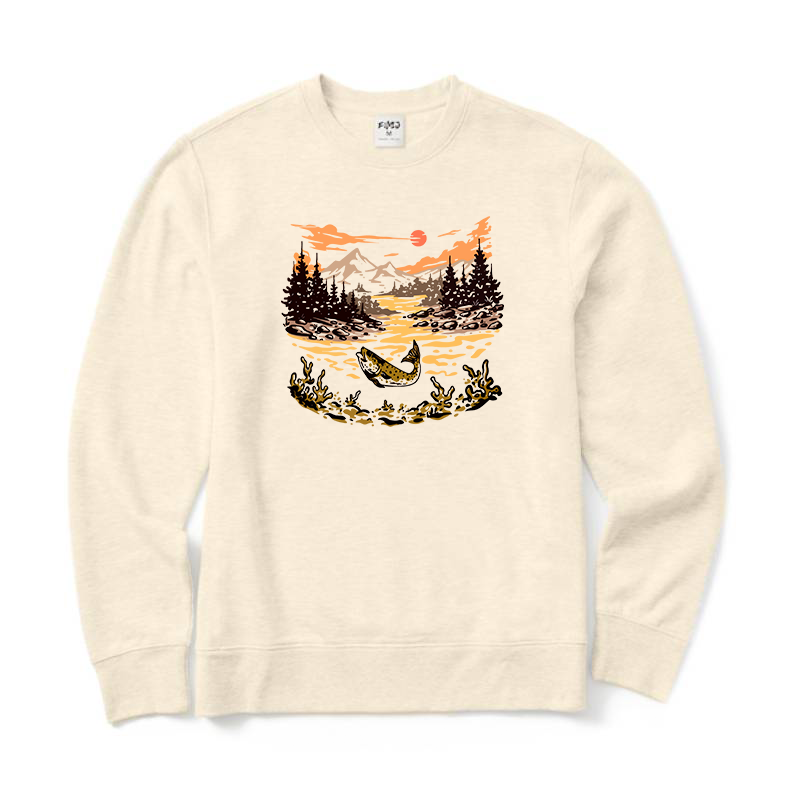 Let's Go Fishing Sweatshirt