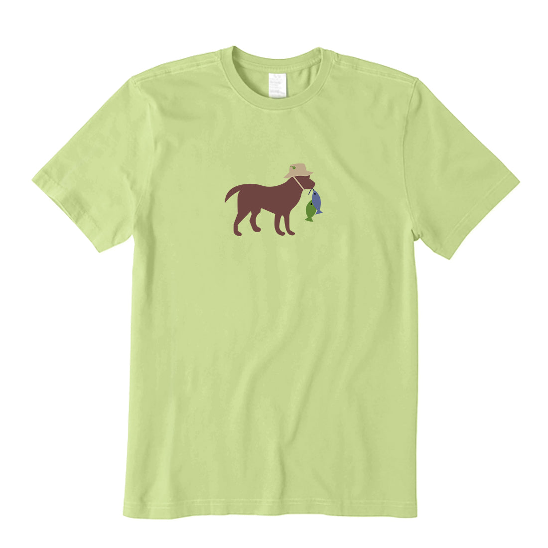 Dog Fishing T-Shirt