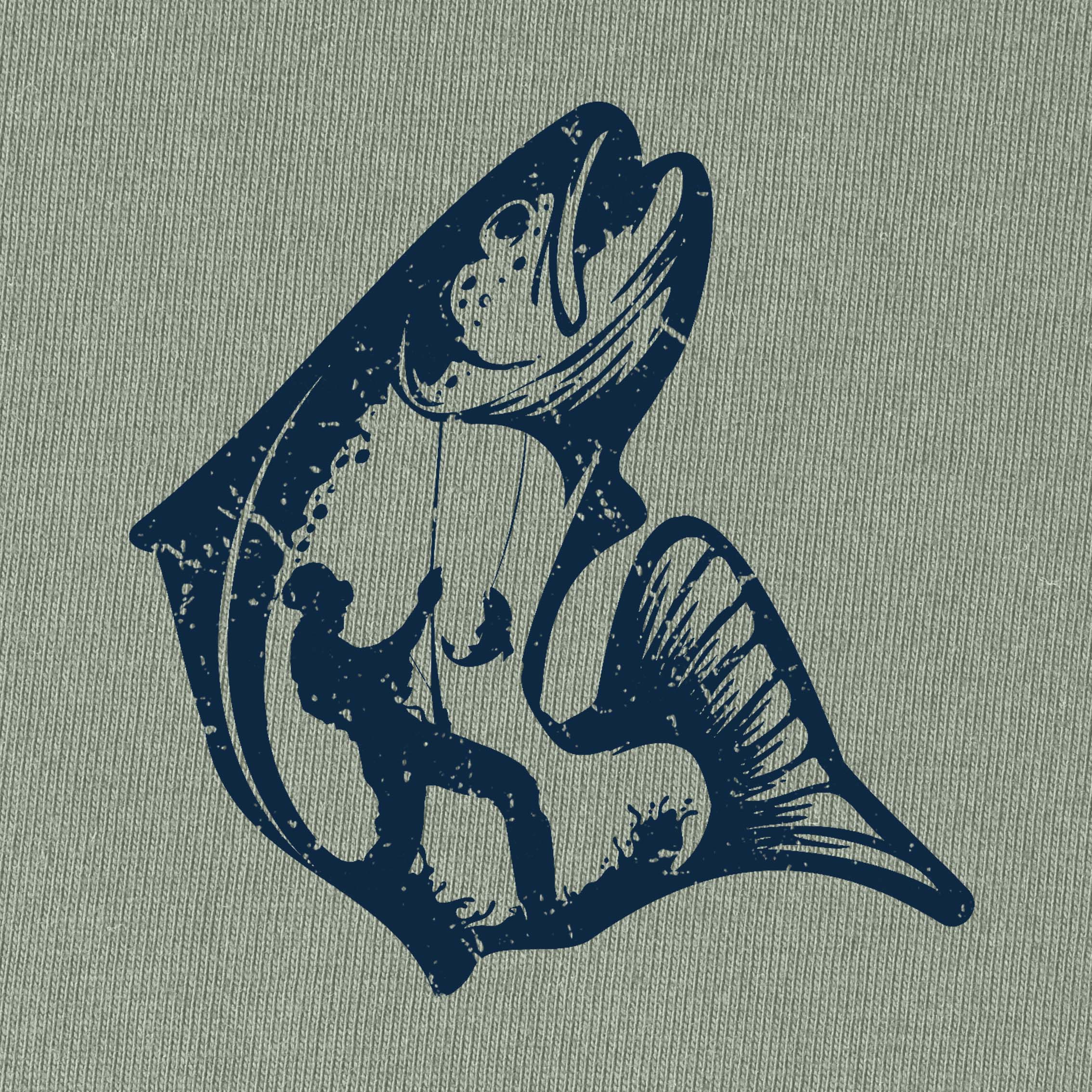 Salmon Fishing T-Shirt