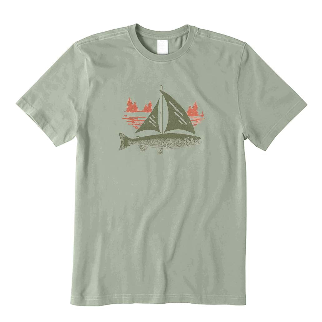 Retro Trout T-Shirt