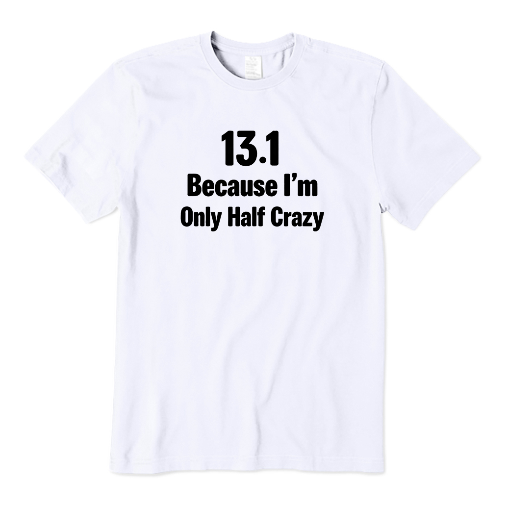 13.1 Half Marathon Runner T-Shirt