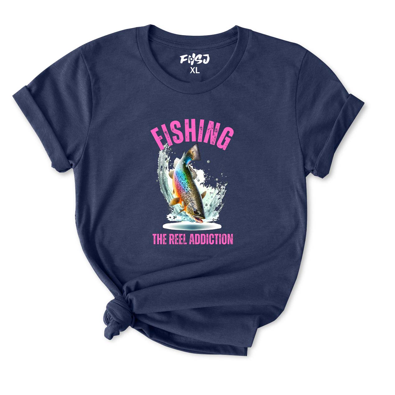 The Reel Addiction T-Shirt for Women