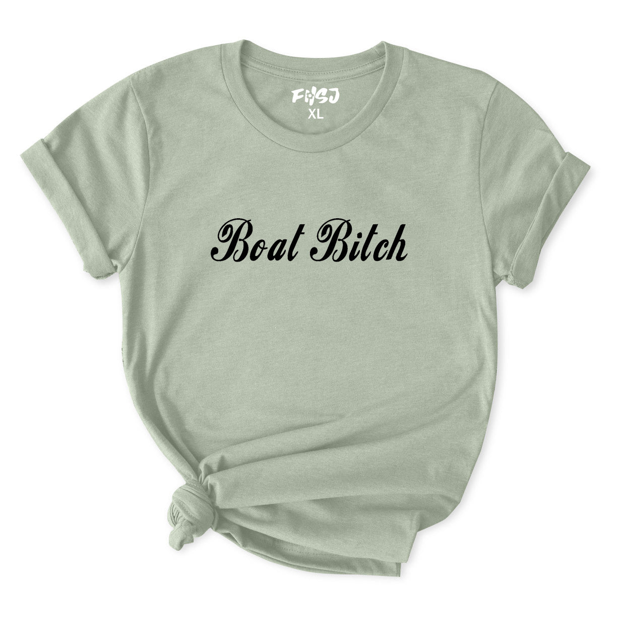 Boat Bitch T-Shirt for Women