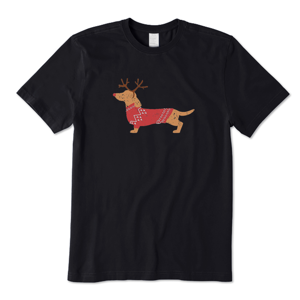 Dachshund Christmas T-Shirt