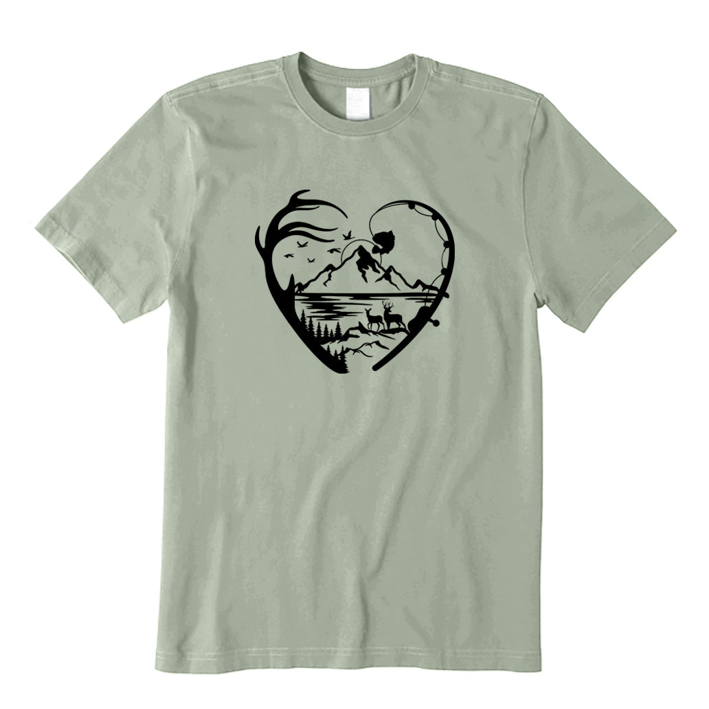 Fishing Scene T-Shirt