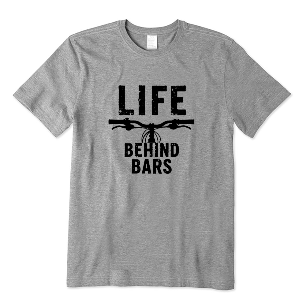 Life Behind Bars Cyclist T-shirt