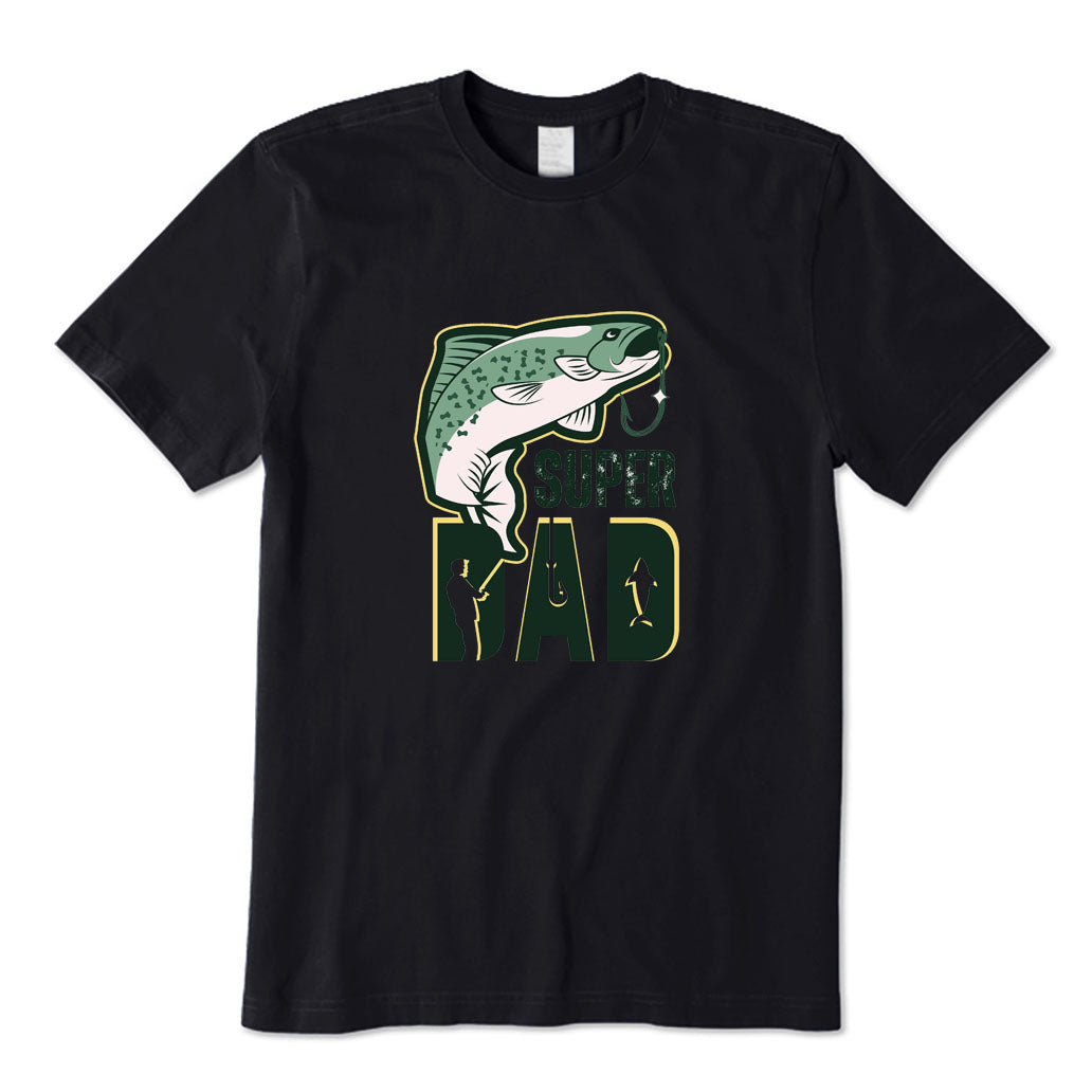 Super Dad Fishing T-Shirt