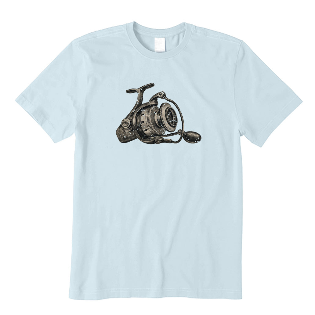 Spinning Fishing Reel T-Shirt