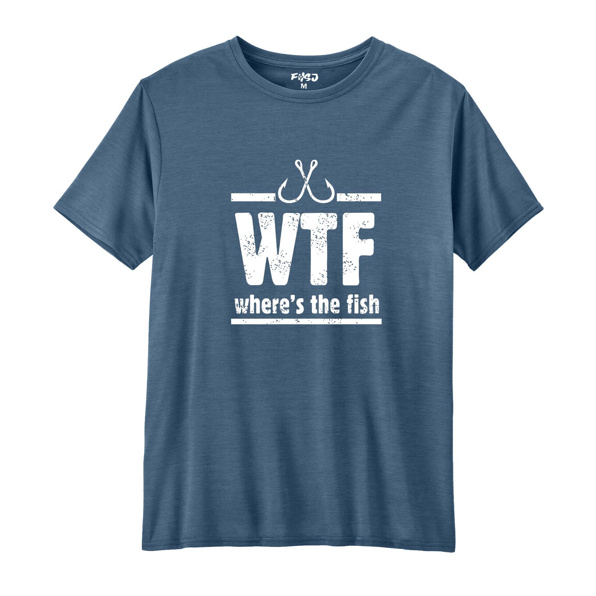 Where's The Fish Performance T-SHIRT