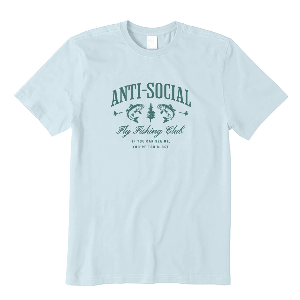 Anti-Social Fly Fishing Club T-Shirt