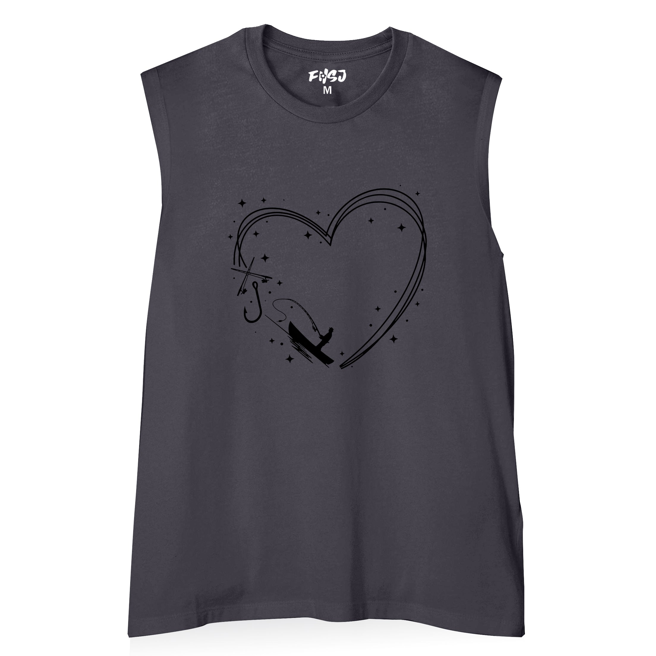 Women Love Fishing Tank Top