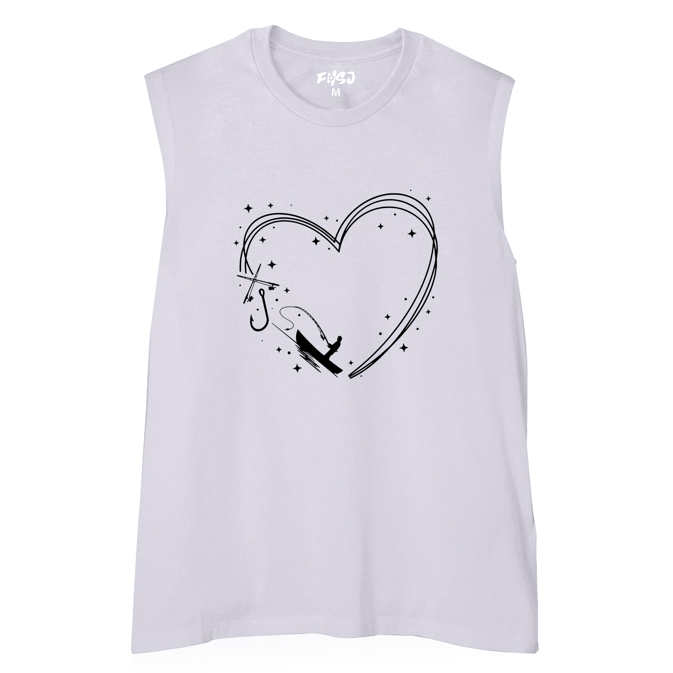 Women Love Fishing Tank Top