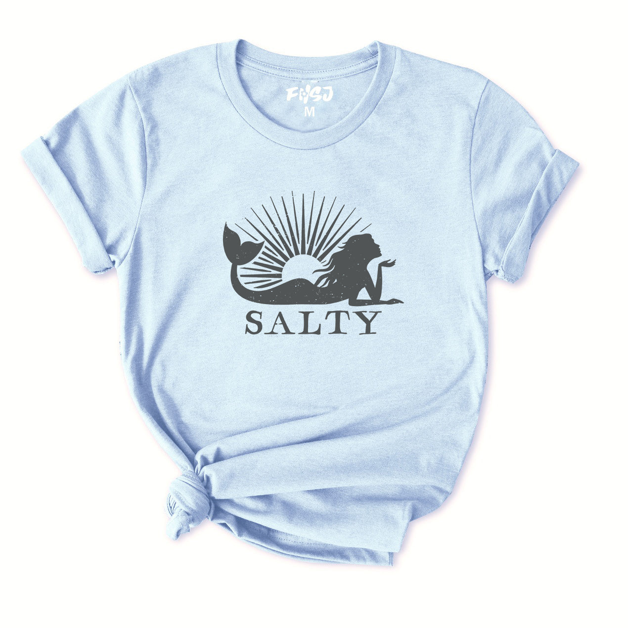 Salty Mermaid T-Shirt for Women