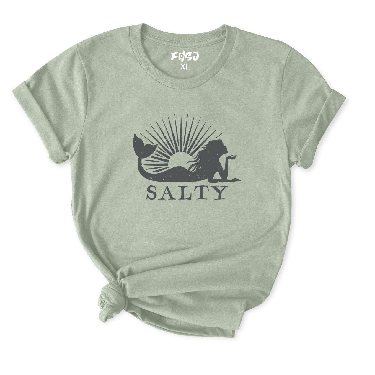 Salty Mermaid T-Shirt for Women