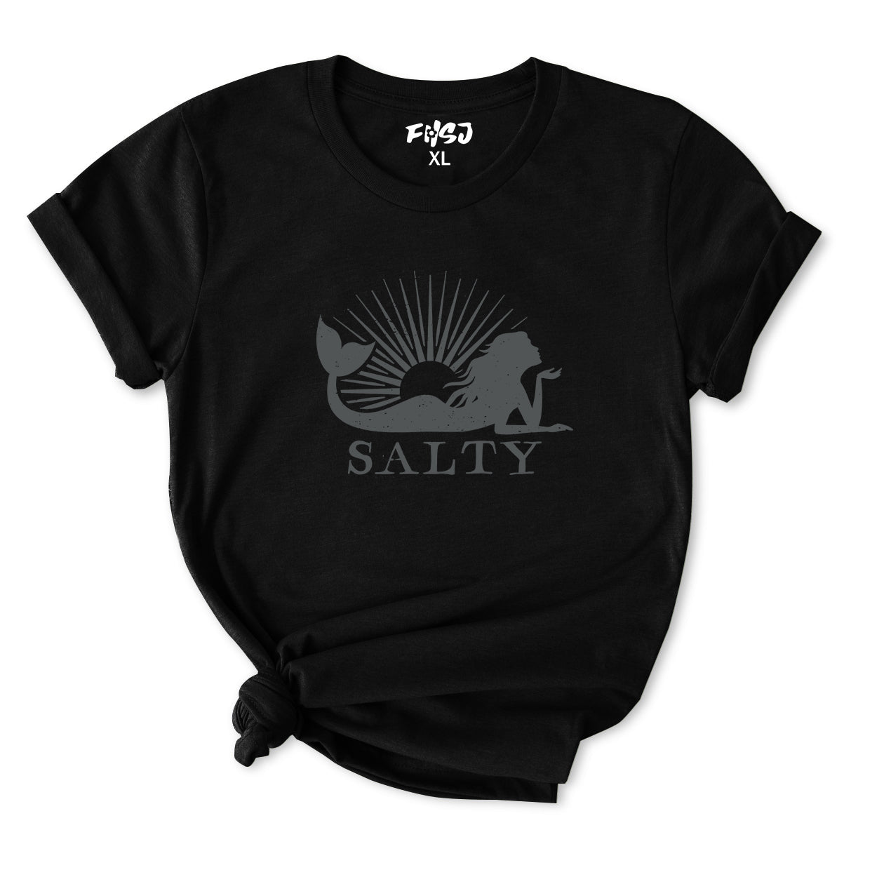 Salty Mermaid T-Shirt for Women