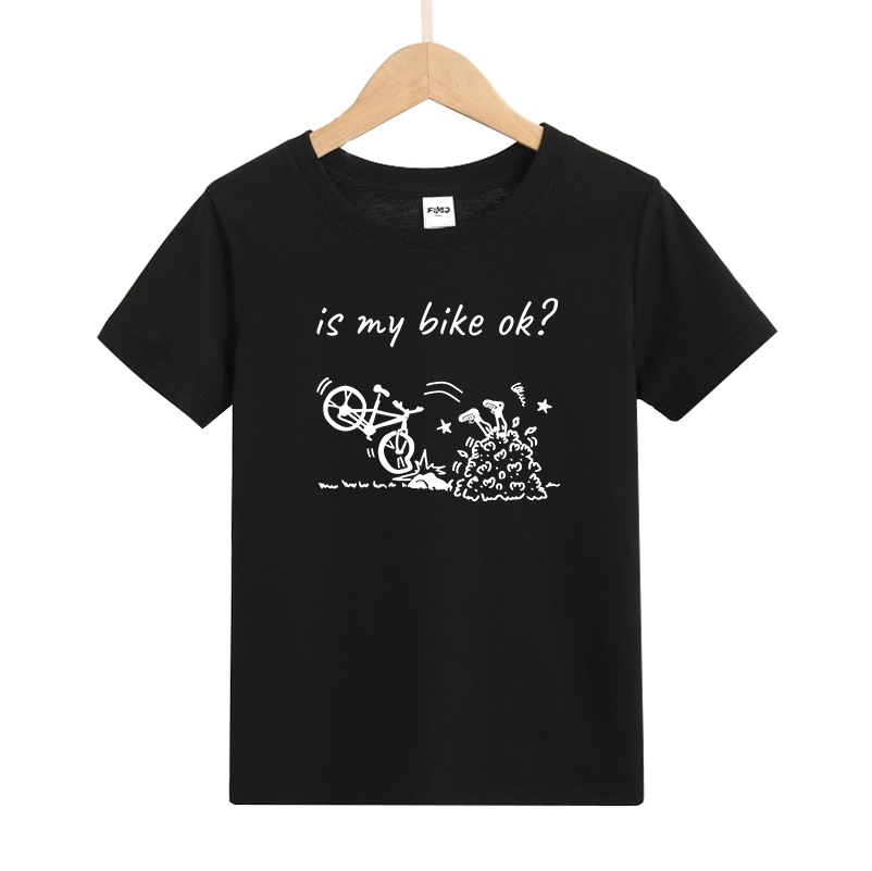 Is My Bike Ok Kids T-Shirt