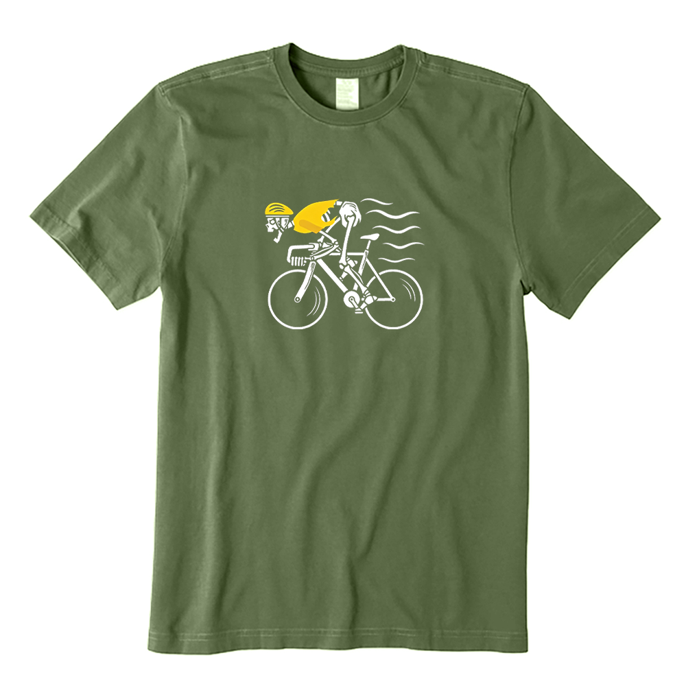 Tour de France Skeleton Rider T-Shirt