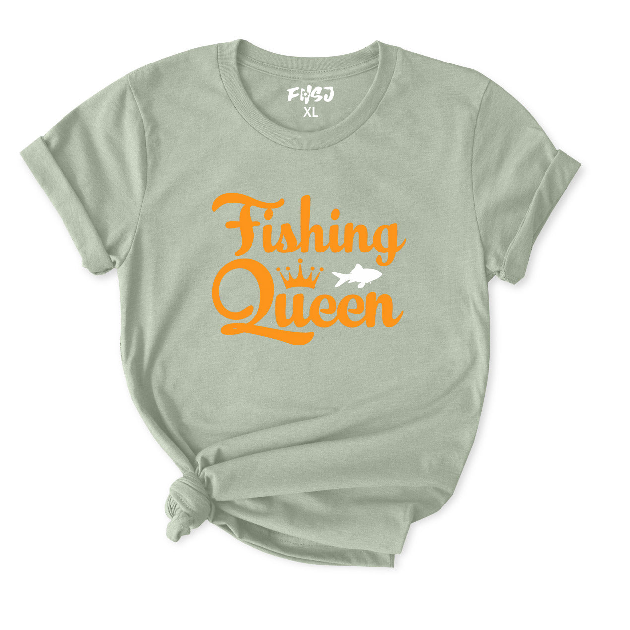 Fishing Queen T-Shirt for Women